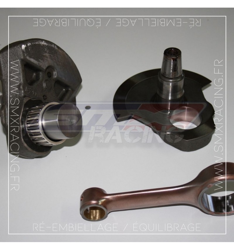 Réembiellage pour moteur monocylindre Quad Moto