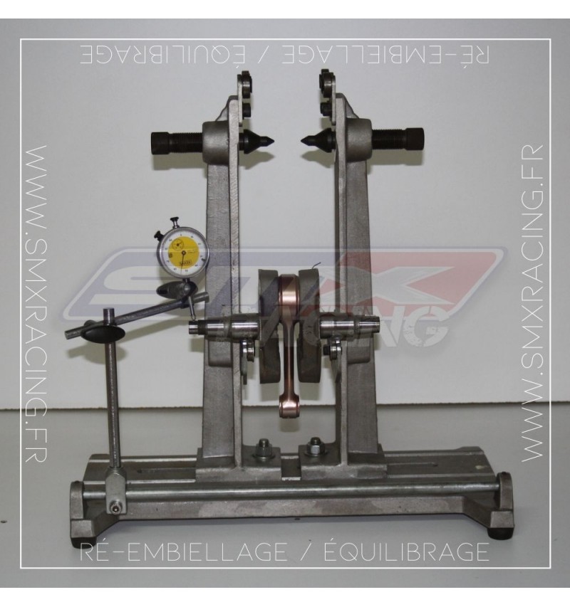 Réembiellage pour moteur monocylindre Quad Moto