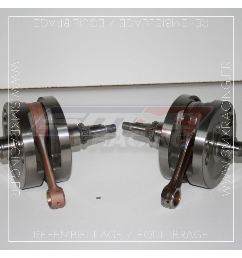 Réembiellage pour moteur monocylindre Quad Moto