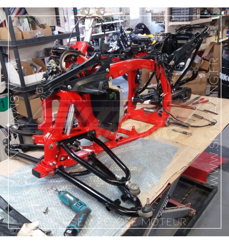 Dépose / Repose moteur du châssis