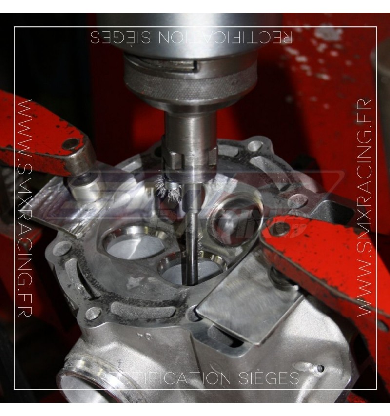 Rectification | Remplacement siège de soupape | Fonte & Beryllium