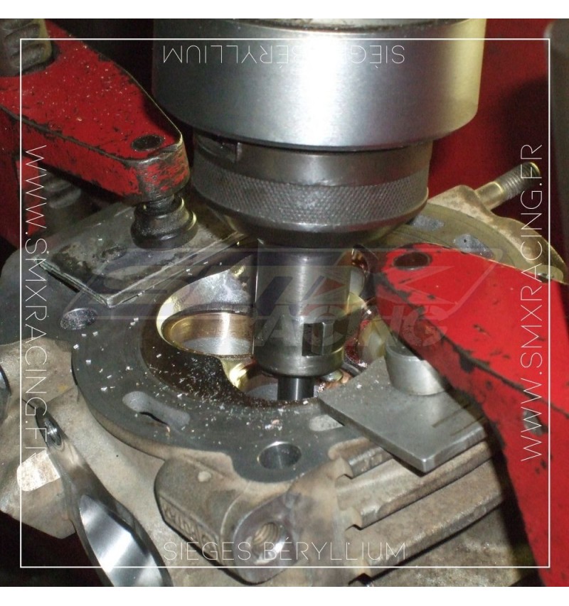 Rectification | Remplacement siège de soupape | Fonte & Beryllium