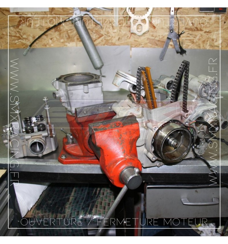 Ouverture / Fermeture Haut Moteur Quad Moto SSV