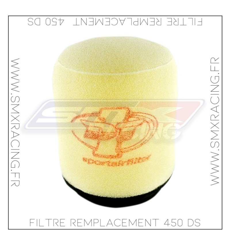 Filtre à air mousse DT1 pour Can-am 450 DS
