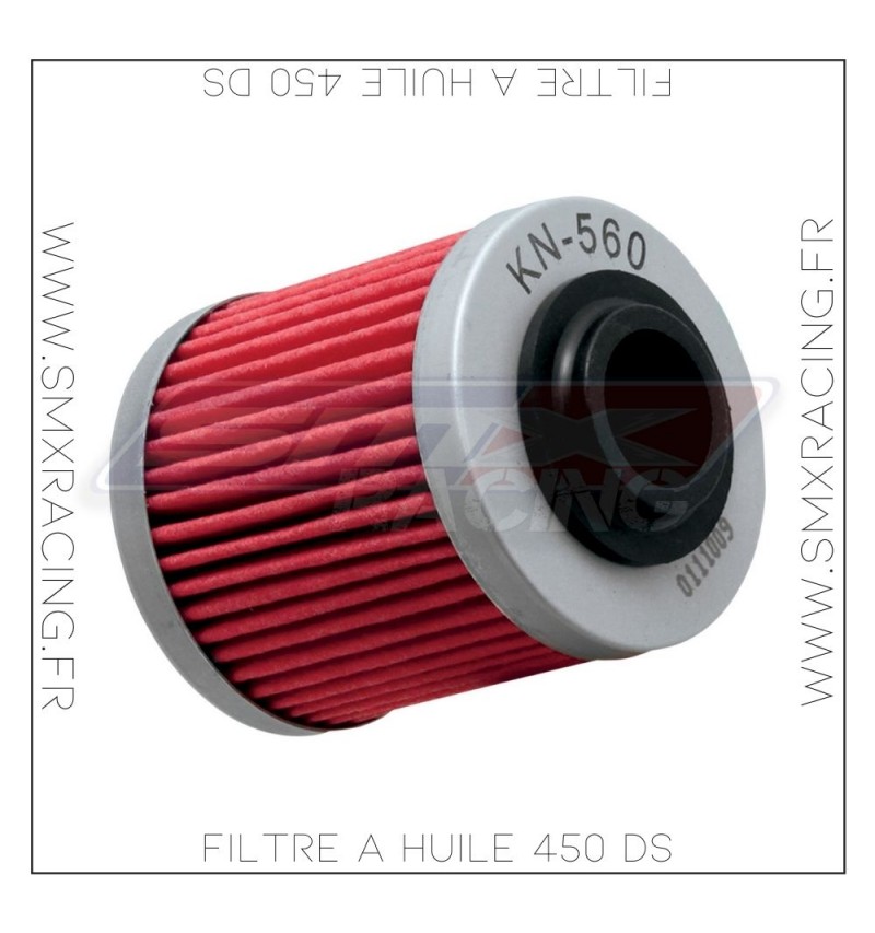 Filtre à Huile K&N 450 DS