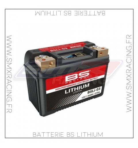 Batterie BS BATTERY Lithium...