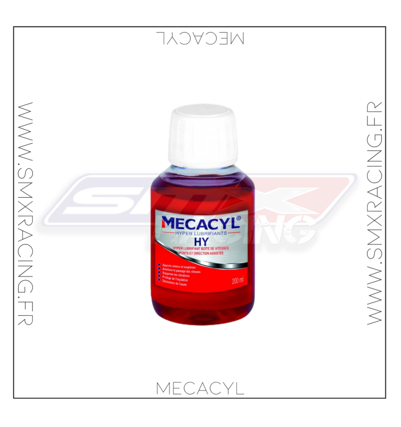 Additif MECACYL HY 100ML Hyper Lubrifiant Boite pont direction assistée
