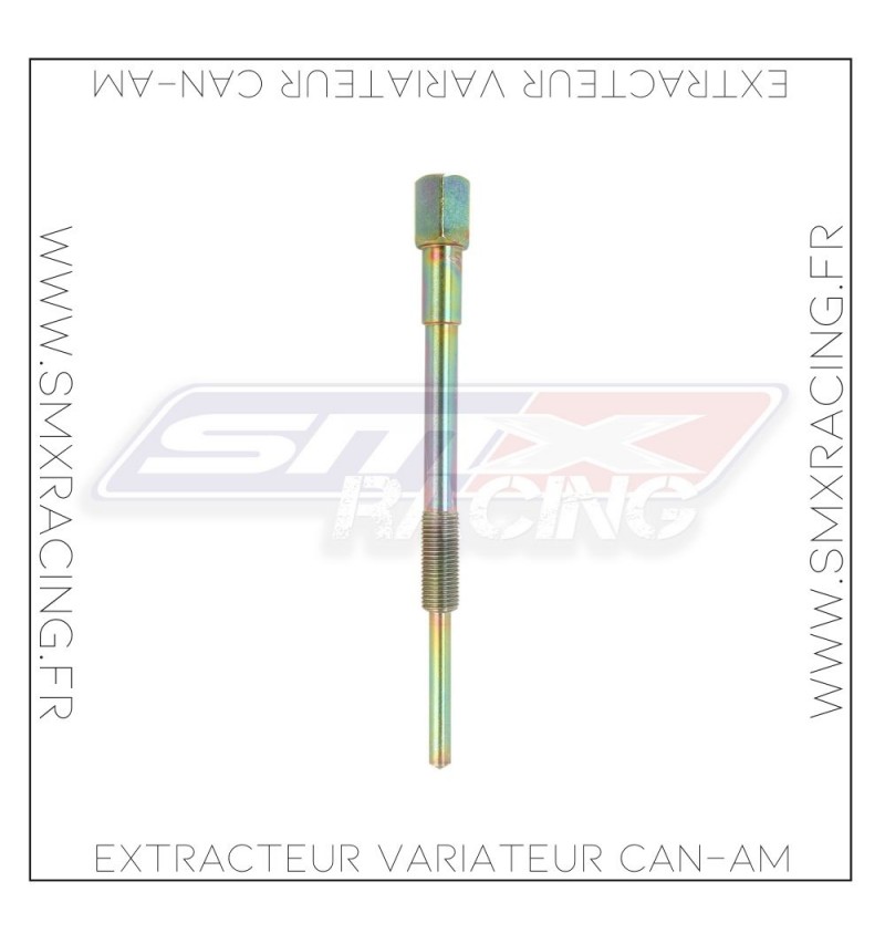 Extracteur pour variateur d'origine can-am renegade outlander commander maverick