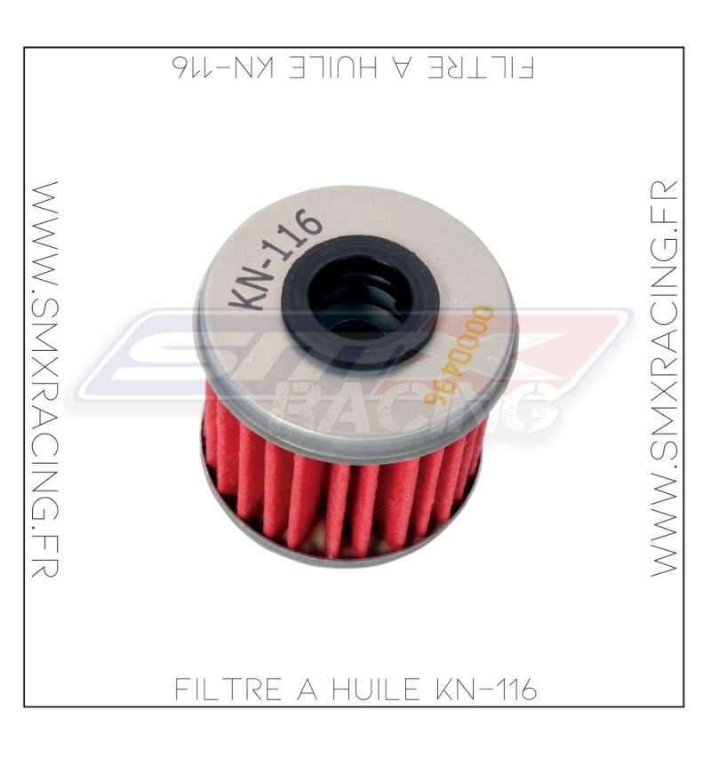 Filtre à Huile K&N 450 TRX R 04-05 / TRX450R 04-09 / 325 ACE 15-16