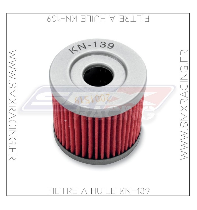 Filtre à Huile KN-139 400 KFX / 400 LTZ / 450 LTR
