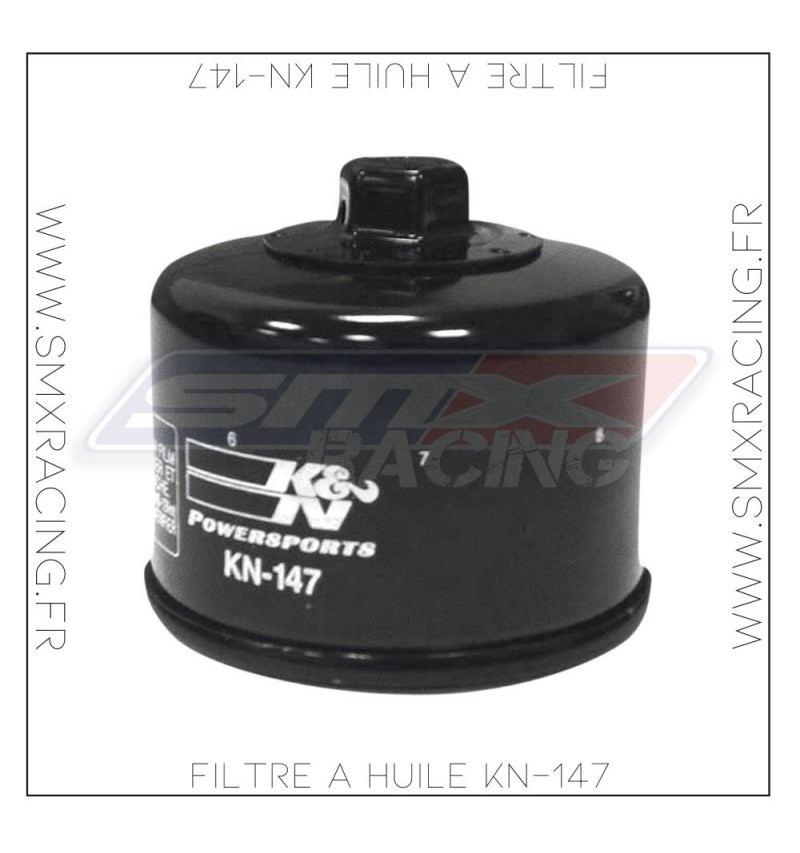 Filtre à Huile KN147 660 Raptor / 700 Grizzly / 700 Kodiak