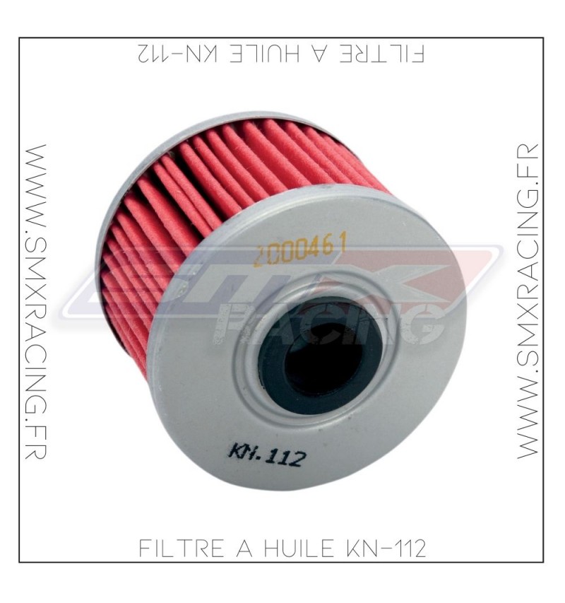 Filtre à Huile K&N  450 KFX / TRX 700 XX / TRX 250 X / 500 Outlaw / Predator