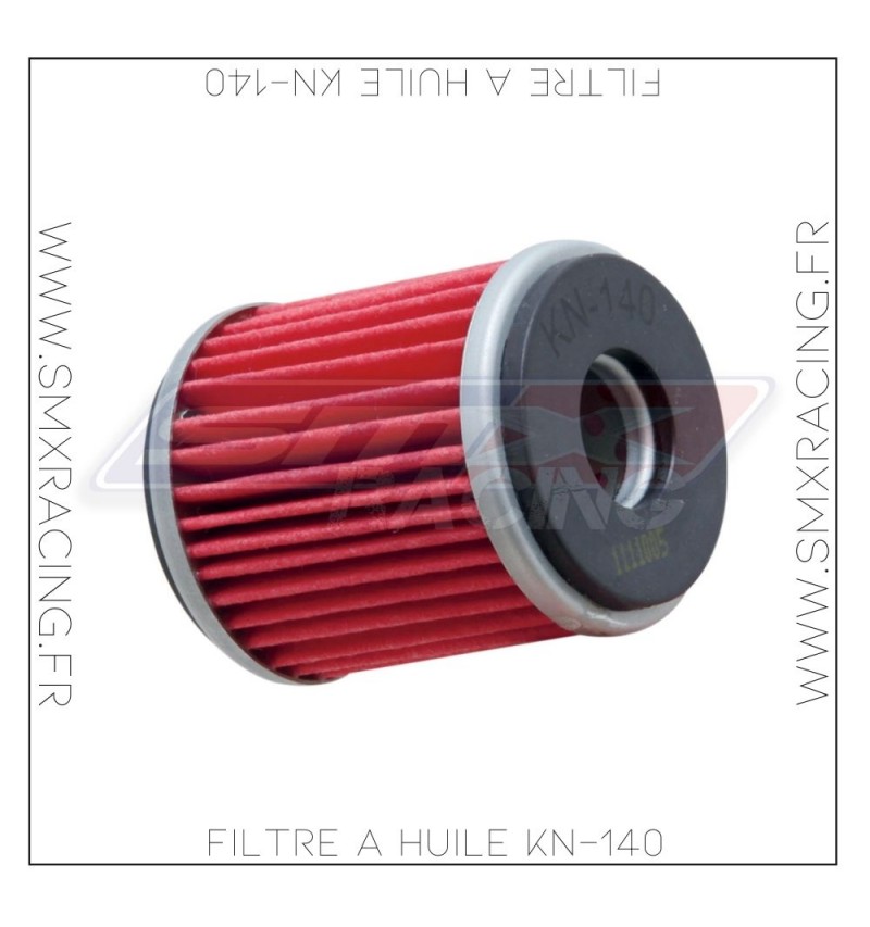 Filtre à Huile KN-140 250 Raptor / 450 YFZ / 450 YFZ R
