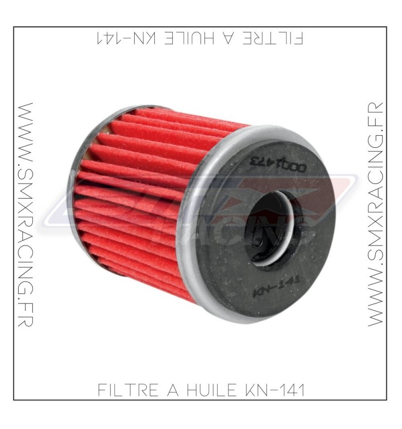 Filtre à Huile KN-141 250 Raptor / 450 YFZ / 450 YFZ R