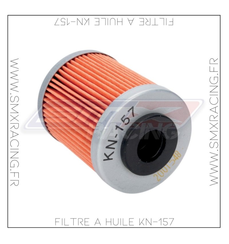 Filtre à Huile KN-157 450-525 XC / 450-525 Outlaw