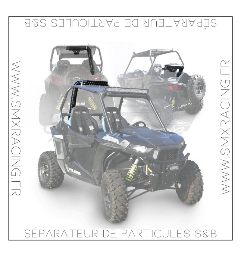 Préfiltre séparateur de particules S&B RZR 900 / S 1000 15-20