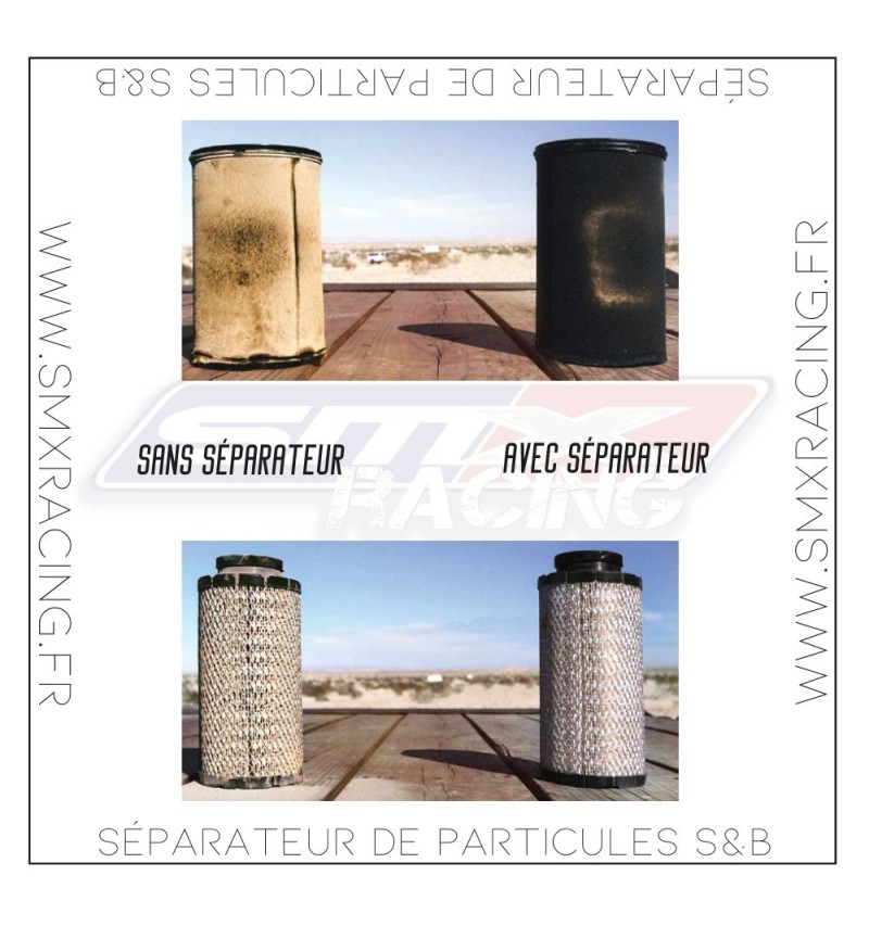 Préfiltre séparateur de particules S&B RZR 900 / S 1000 15-20