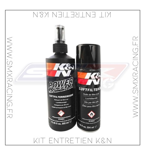 kit entretien filtre K&N