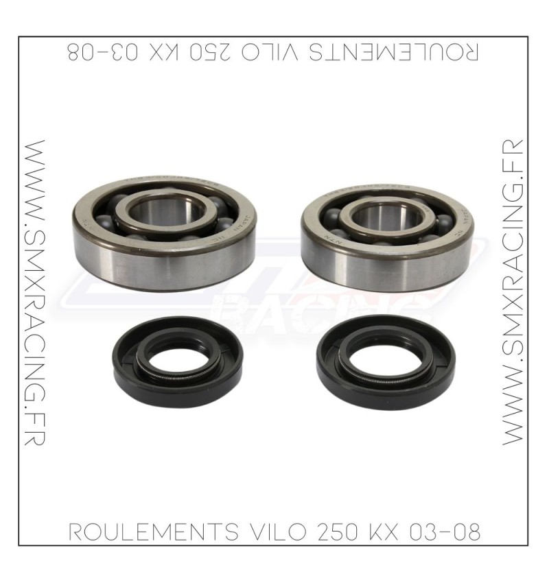 Roulements et Spi de vilebrequin 250 KX 03-08