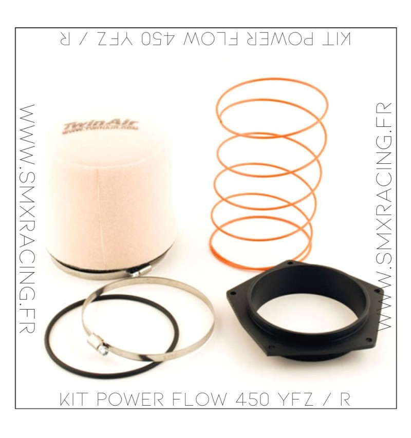 Kit Power Flow Twin Air pour 450 YFZ / R