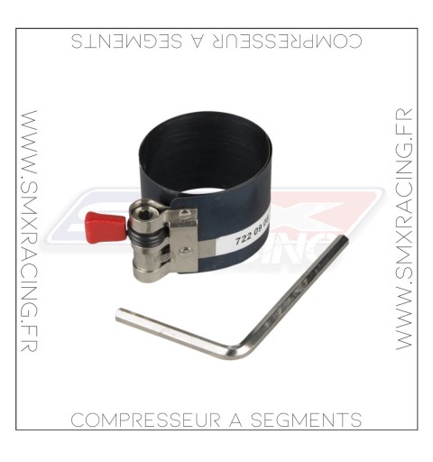 Compresseur segments de piston