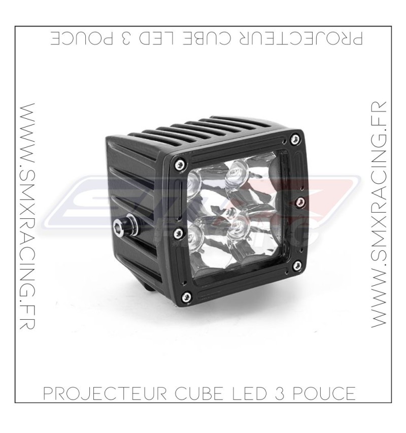 Projecteur cube LED 3 Pouce 20 watts 1400 lms
