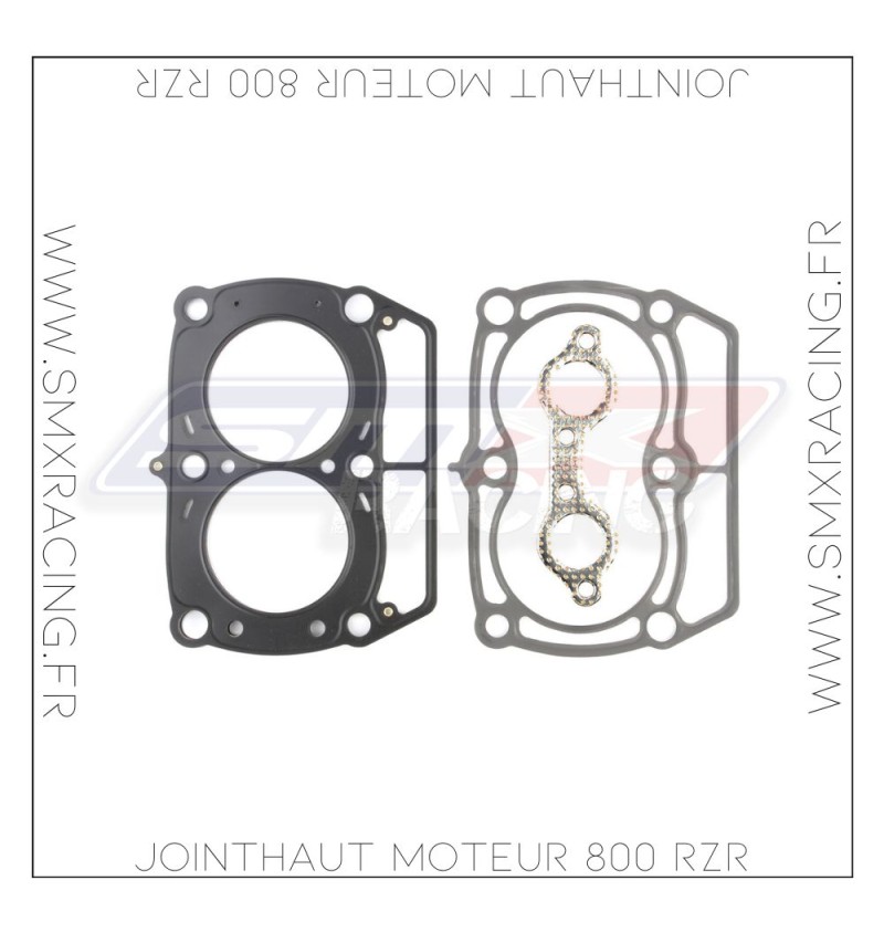 kit Joints haut moteur Cometic 800 RZR 2008 Big Bore 82mm