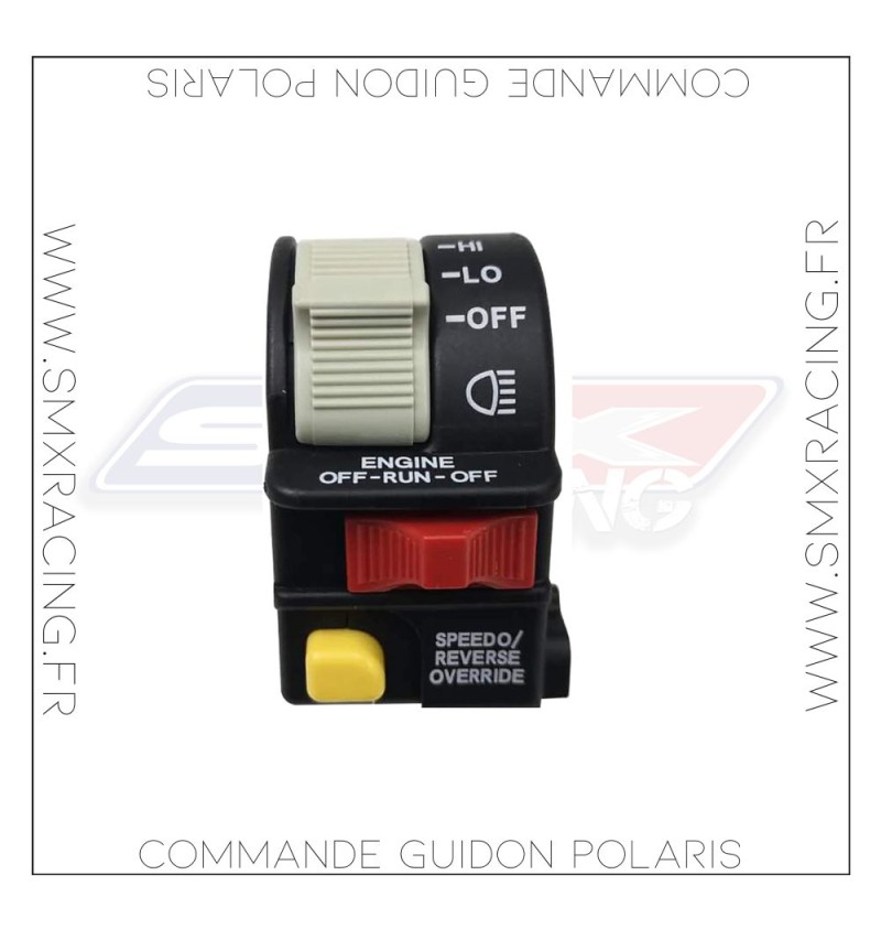 Commande guidon gauche Sportsman 400-700