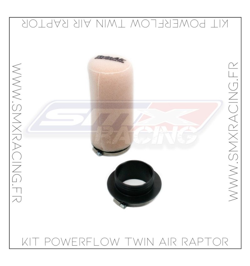 Filtre à air TWIN AIR kit Powerflow 700 Raptor
