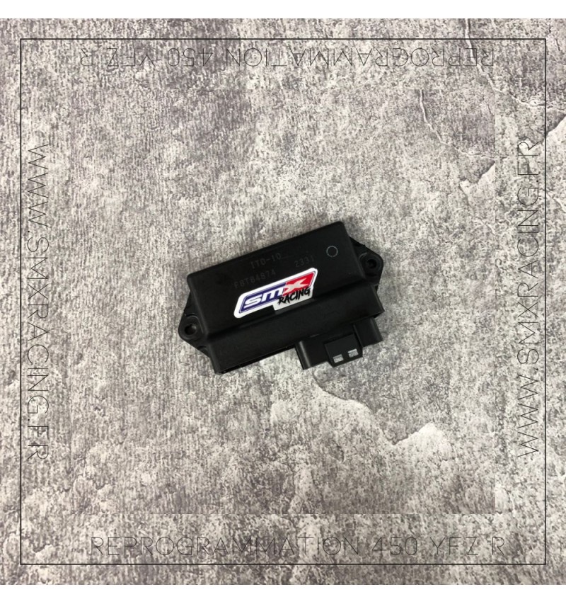 Reprogrammation boitier ECU d'origine Yamaha YFZ 450 R 09-23