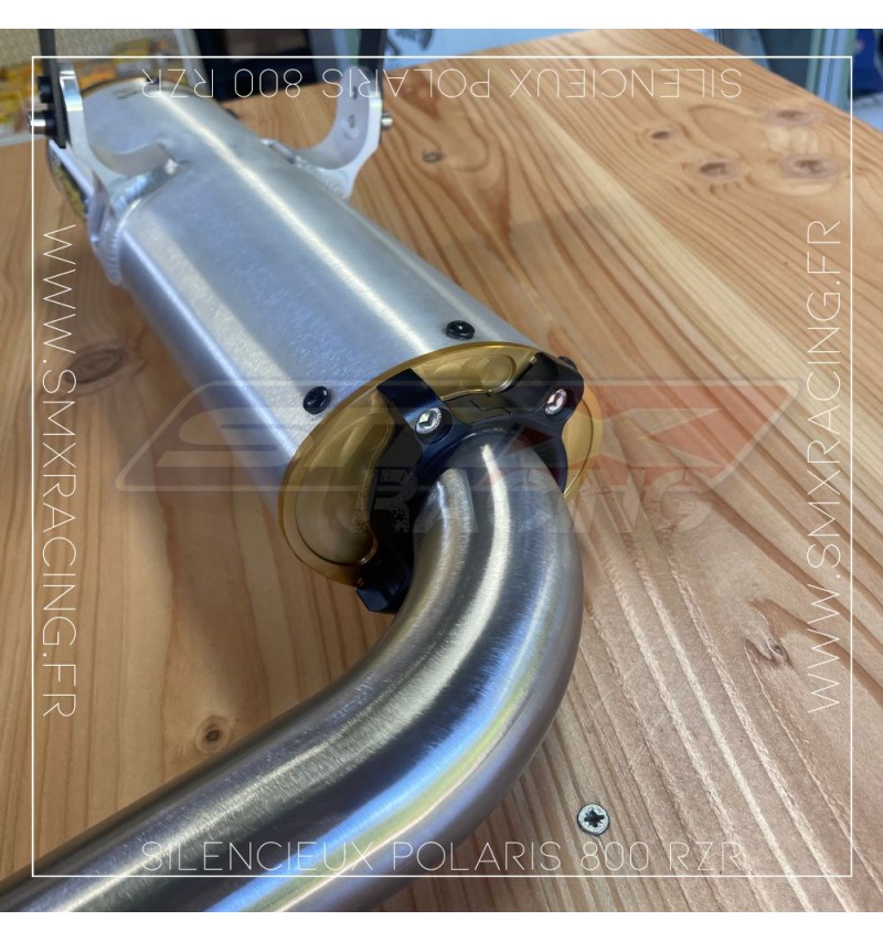 Silencieux Two Brothers pour Polaris 800 RZR 2008-11