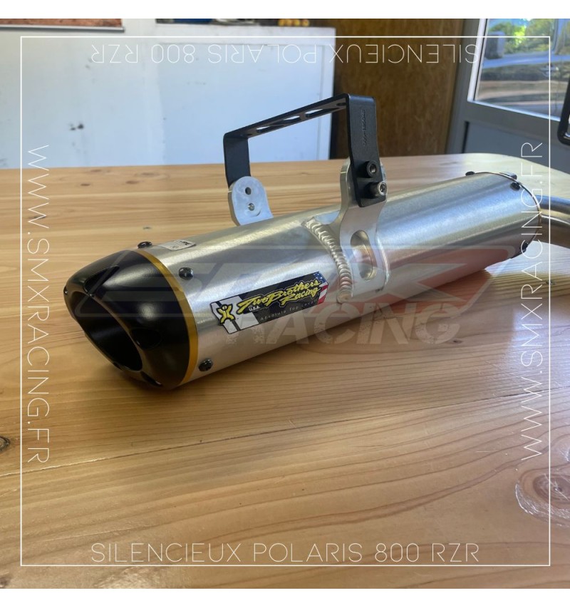 Silencieux Two Brothers pour Polaris 800 RZR 2008-11