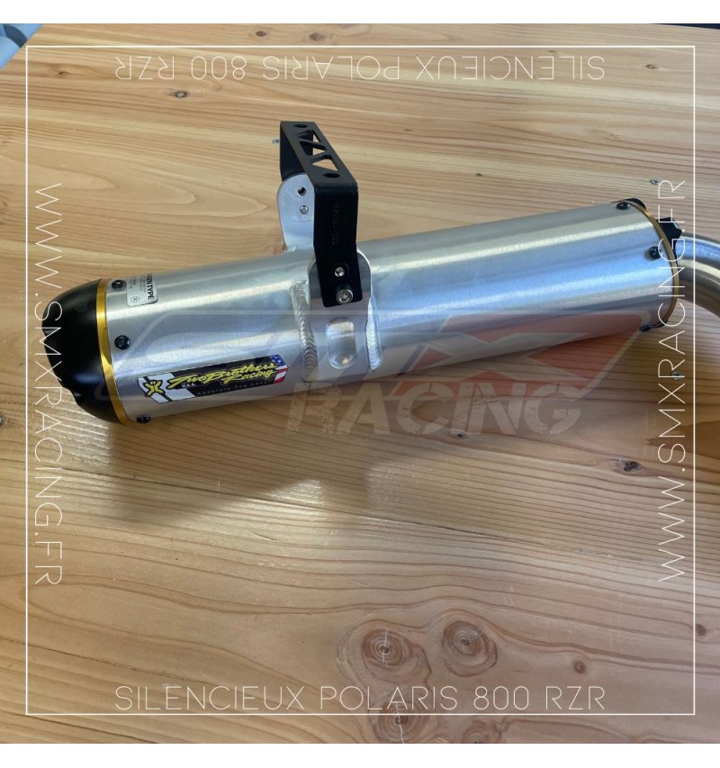Silencieux Two Brothers pour Polaris 800 RZR 2008-11