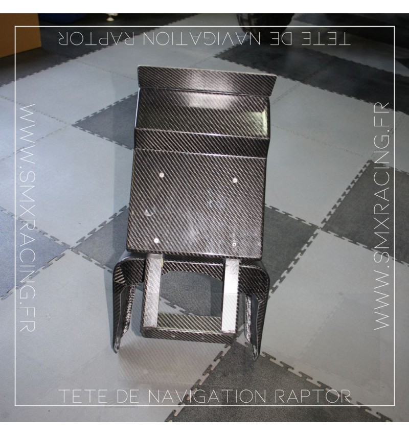Tête de Navigation en Carbone "RALLY" quad 700 Raptor