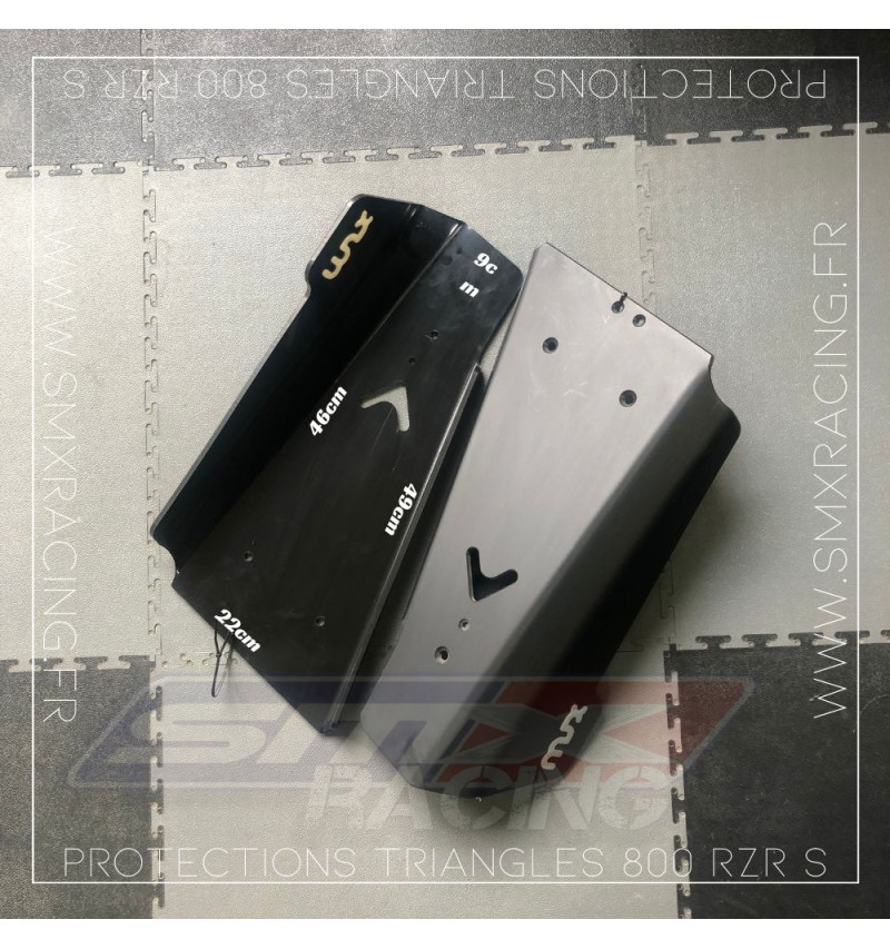 Protections de triangles XRW AV 800 RZR S