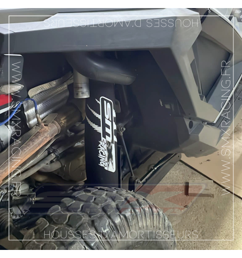 Housses d'amortisseur Néoprène RZR, YXZ, Maverick ...