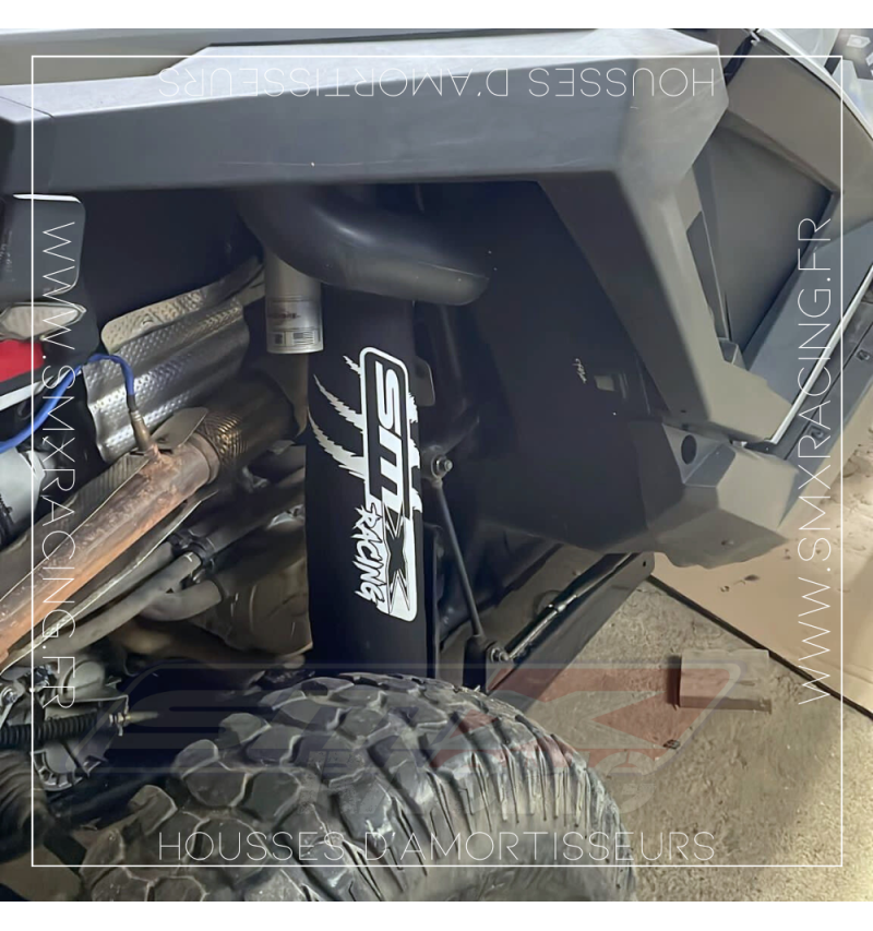 Housses d'amortisseur Néoprène RZR, YXZ, Maverick ...