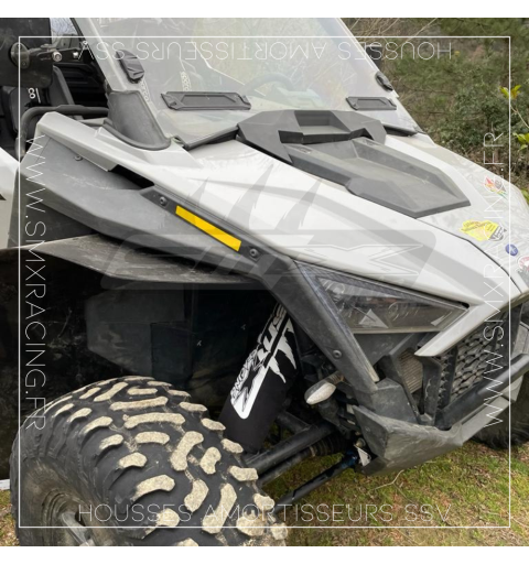 Housses d'amortisseur Néoprène RZR, YXZ, Maverick ...