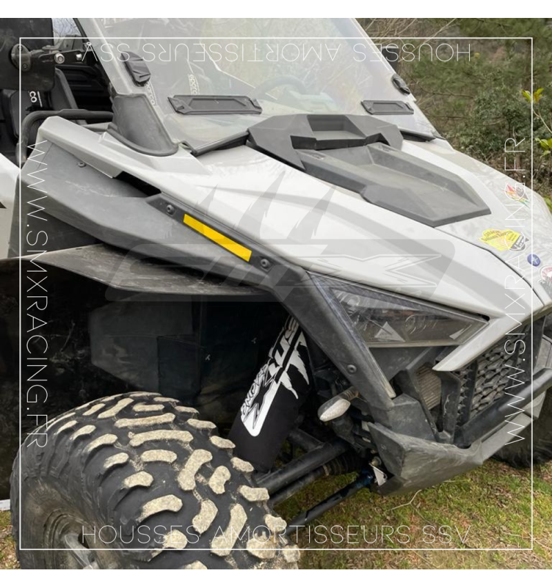 Housses d'amortisseur Néoprène RZR, YXZ, Maverick ...