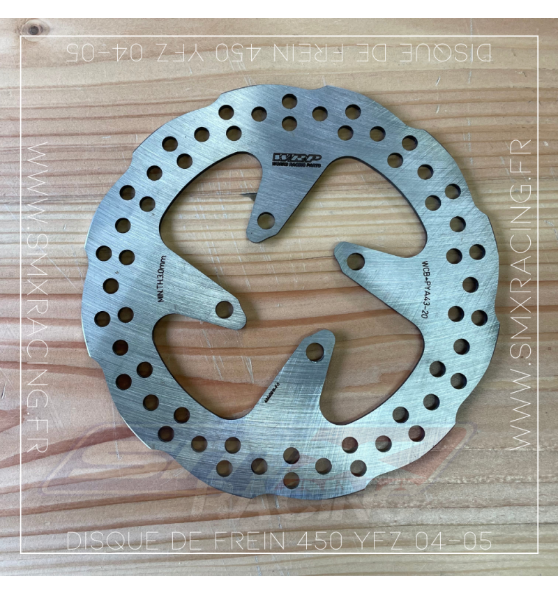 Disque de frein arrière WPR 450 YFZ 2004-2005