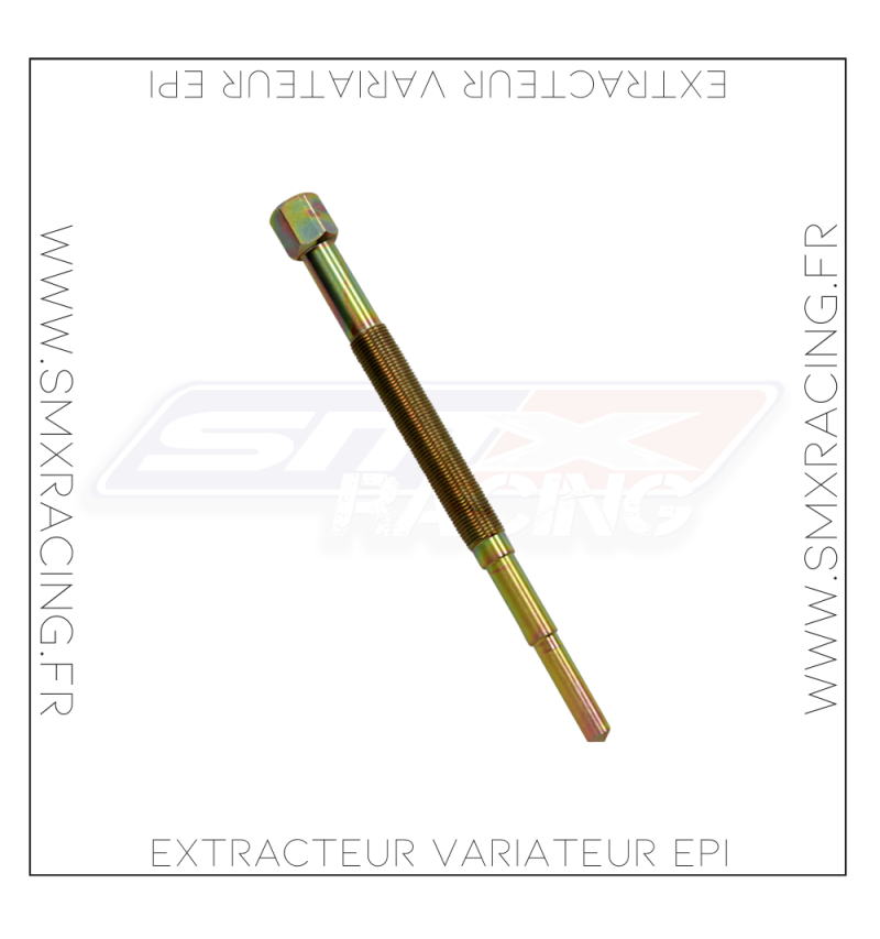 Extracteur pour variateur primaire d'origine RZR PRO XP