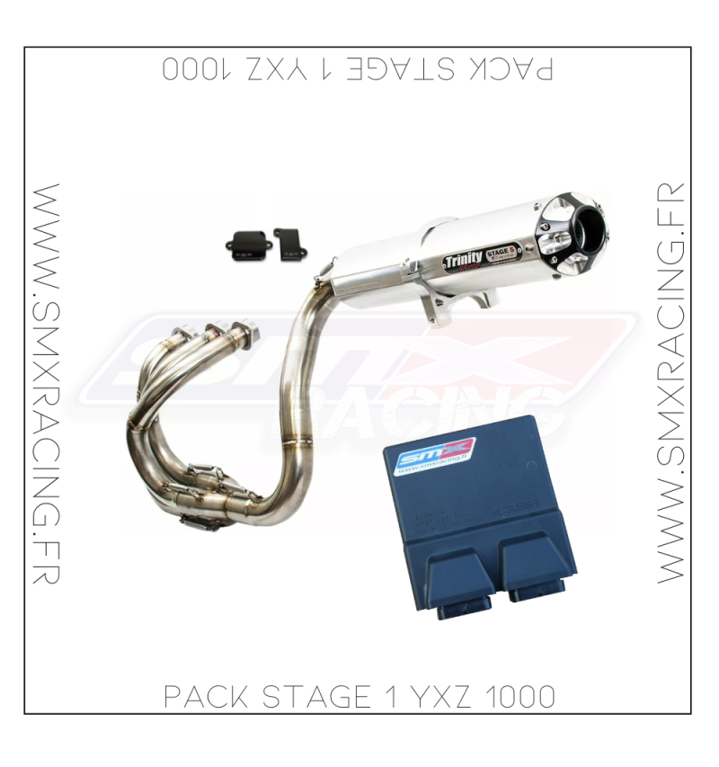 Pack Stage 1 pour Yamaha YXZ 1000  R