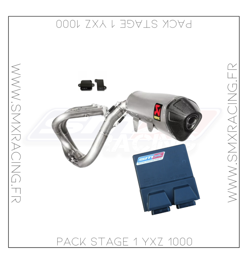 Pack Stage 1 pour Yamaha YXZ 1000  R
