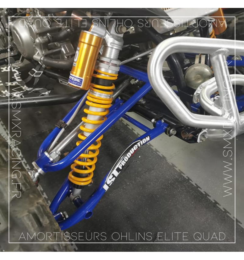 Amortisseurs Avant Ohlins ELITE pour Quad