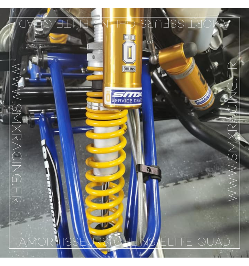 Amortisseurs Avant Ohlins ELITE pour Quad