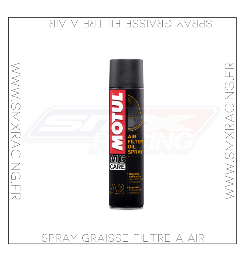 Bombe graisse filtre à air MOTUL 400ml