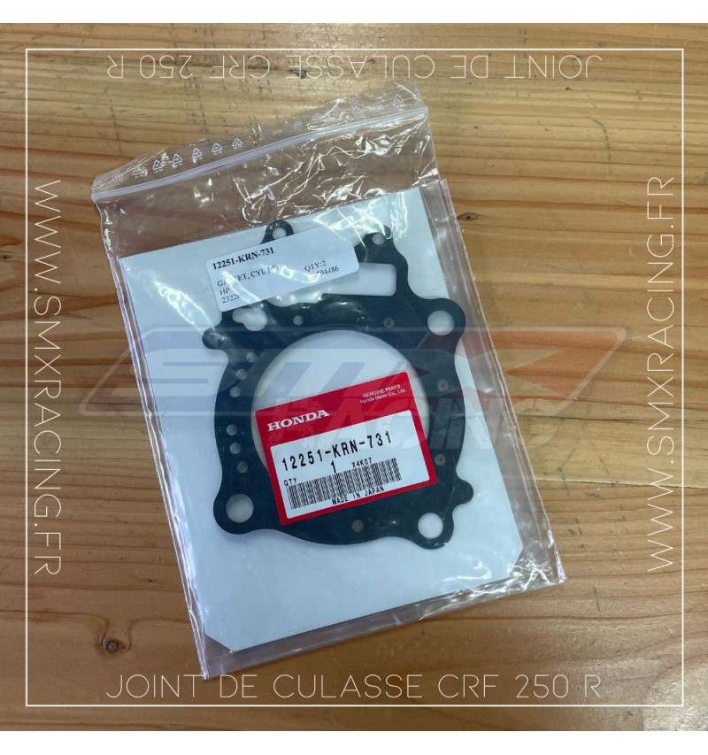 Joint de culasse CRF 250 R 2005-2009 : 12251-KRN-731