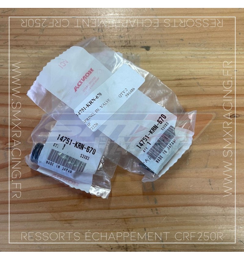 Ressorts de soupape CRF 250 R 2004-2006