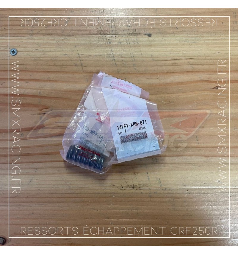 Ressorts de soupape CRF 250 R 2007
