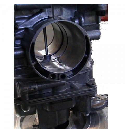 Réalèsage carburateur 450...